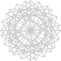 geometrisch Arabesco abstrakt vektor