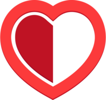hjärta logotyp vektor