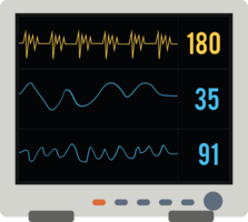 Hjärtmonitor vektor