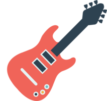 musik elgitarr vektor