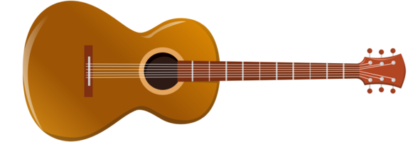 mariachi musikinstrument gitarr vektor