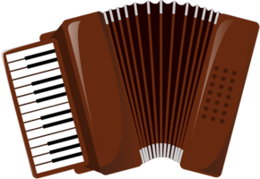 Mariachi Musikinstrument Arcodion vektor