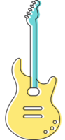 musikinstrument gitarr vektor