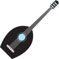 musikinstrument gitarr vektor