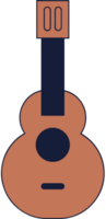Musikinstrument Gitarre vektor