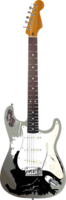 Musikinstrument E-Gitarre vektor