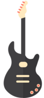 Musikinstrument E-Gitarre vektor