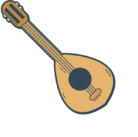 musikinstrument gitarr vektor