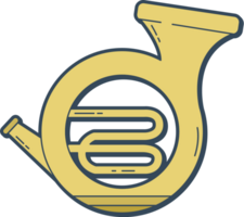 Musikinstrument Tuba vektor