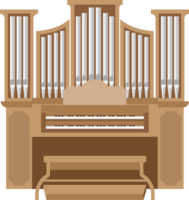 Orgel vektor