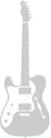 strängmusikinstrument elektrisk gitarr vektor