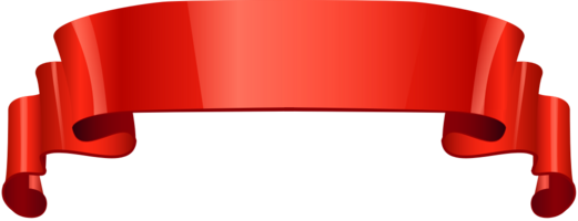 rotes glänzendes Band vektor