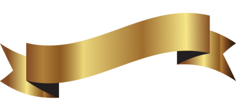 Goldband vektor