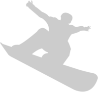 Snowboarden vektor