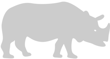 Nashorn vektor