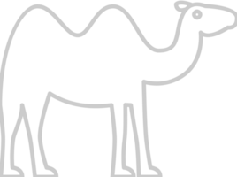 kamel vektor