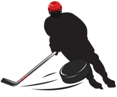 Hockey Spieler vektor