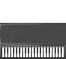 piano vektor