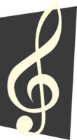 Musiksymbol vektor