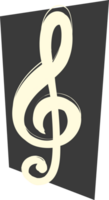 musik symbol vektor