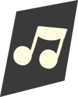 musik symbol vektor