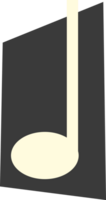 musik symbol vektor