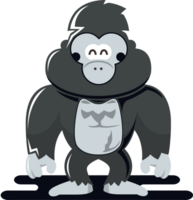 gorilla vektor