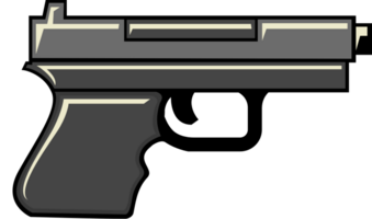 pistol vektor