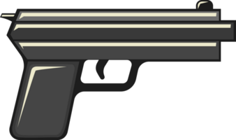 pistol vektor