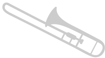 trombon vektor
