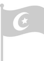 Islam Flagge vektor