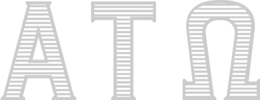 Alpha tau Omega vektor