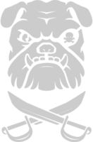 Bulldogge vektor