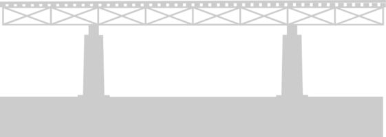 Brücke vektor