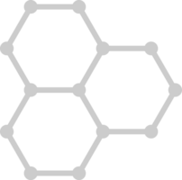 Chemie Moleküle vektor