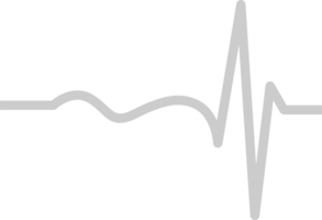 Herzschlag kurze Linie vektor