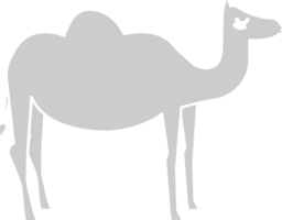 Ägypten Symbol Kamel vektor