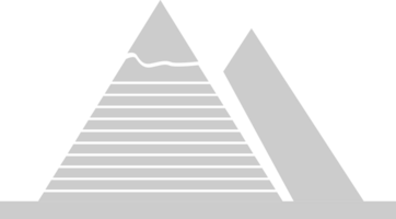 ägyptische Pyramiden vektor