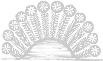 Ägypten Symbol skizzieren vektor