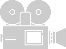 Videokamera vektor