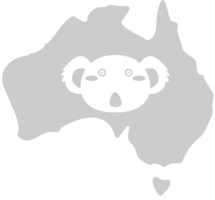 koala australien vektor