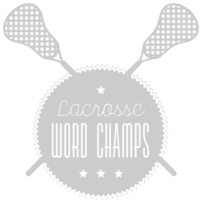 Lacrosse Abzeichen vektor