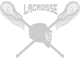 Lacrosse Abzeichen vektor