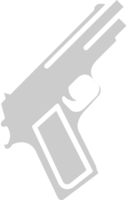 Polizei Handfeuerwaffe vektor