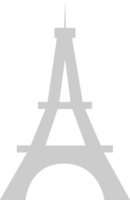 Paris Eiffel Turm einfach Symbol vektor
