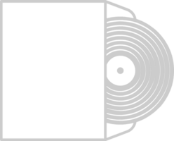 vinylskiva vektor