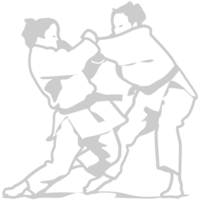 olympisches Judo vektor