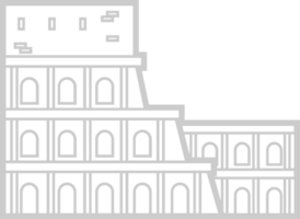 Rom Colosseum vektor