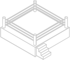 Ringen Arena Ring vektor