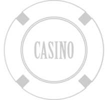 Vegas Glücksspiel Chip vektor